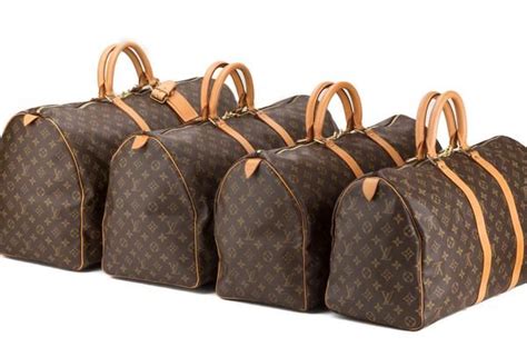 lv keepall size comparison|keepall luggage.